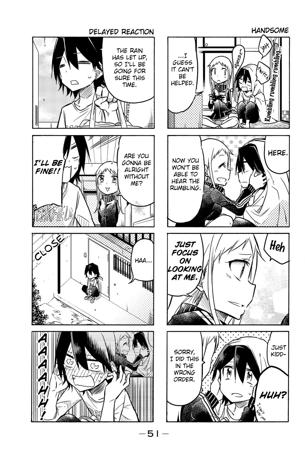 Mako-san Wa Shindemo Jiritsu Shinai Chapter 7 page 5 - Chapter 7