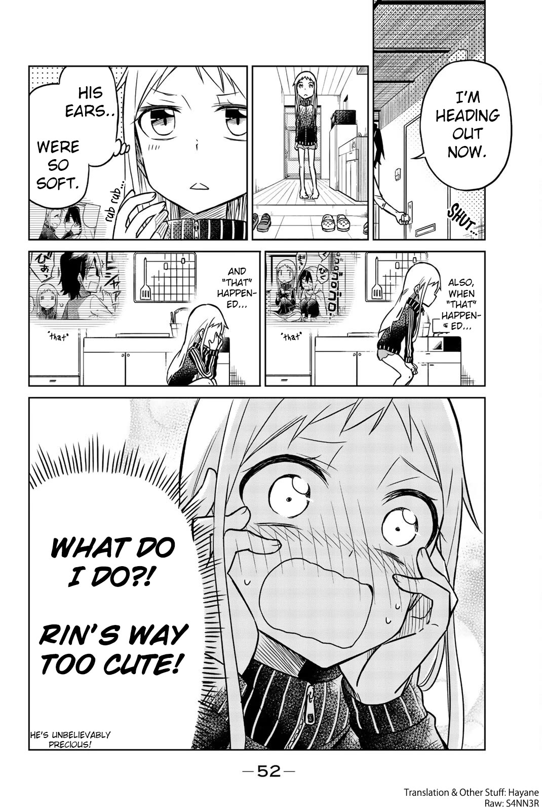 Mako-san Wa Shindemo Jiritsu Shinai Chapter 7 page 6 - Chapter 7