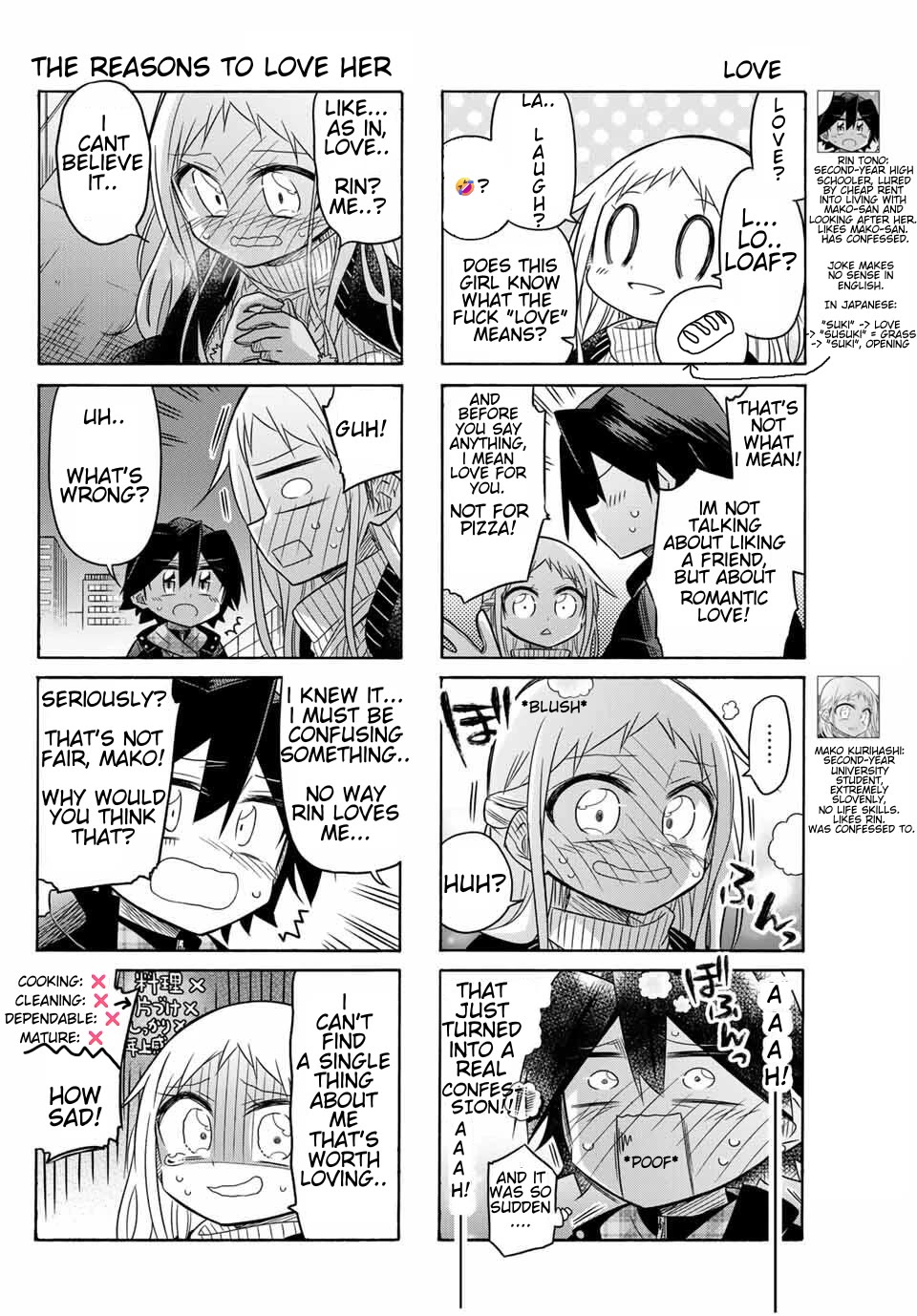 Mako-san Wa Shindemo Jiritsu Shinai Chapter 71 page 2 - Chapter 71