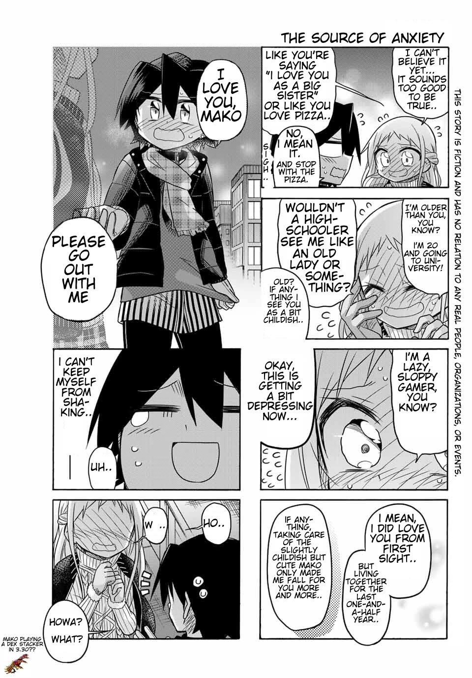 Mako-san Wa Shindemo Jiritsu Shinai Chapter 71 page 3 - Chapter 71