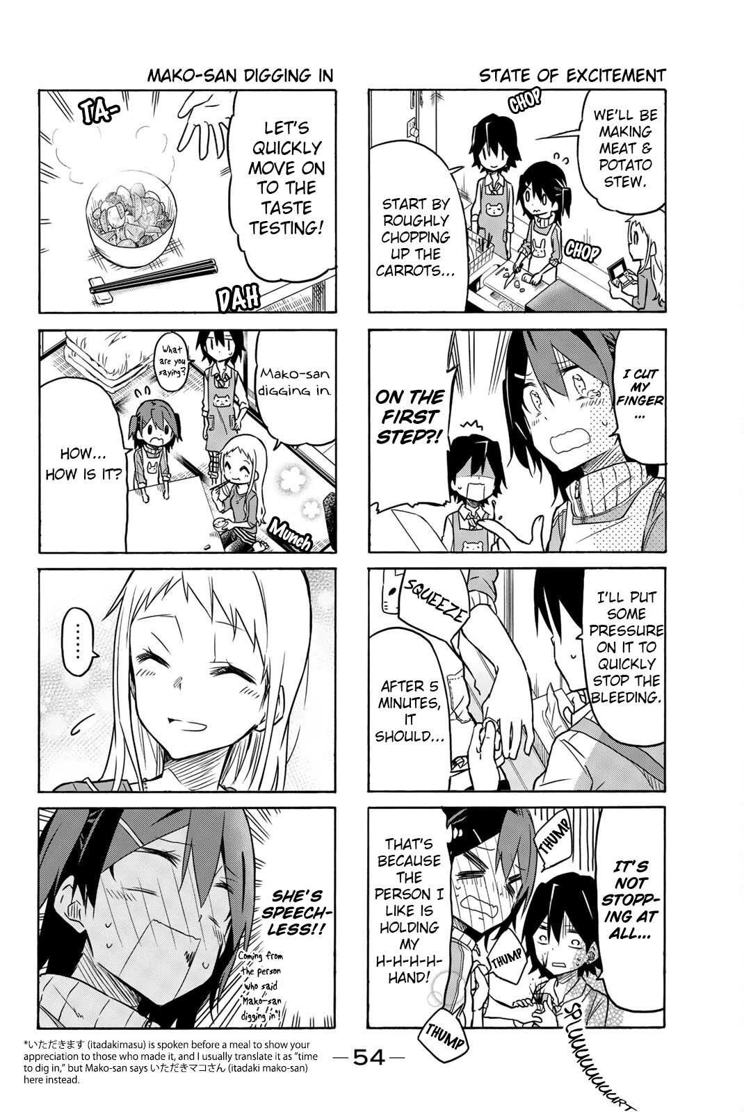 Mako-san Wa Shindemo Jiritsu Shinai Chapter 8 page 2 - Chapter 8