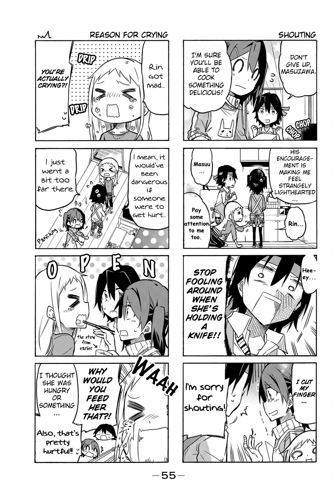Mako-san Wa Shindemo Jiritsu Shinai Chapter 8 page 3 - Chapter 8