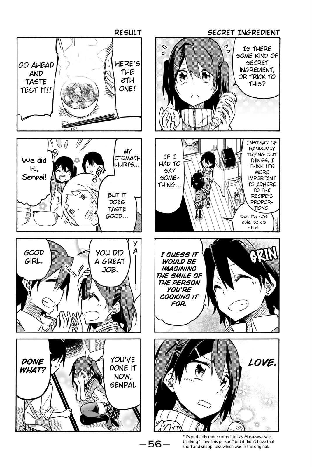 Mako-san Wa Shindemo Jiritsu Shinai Chapter 8 page 4 - Chapter 8