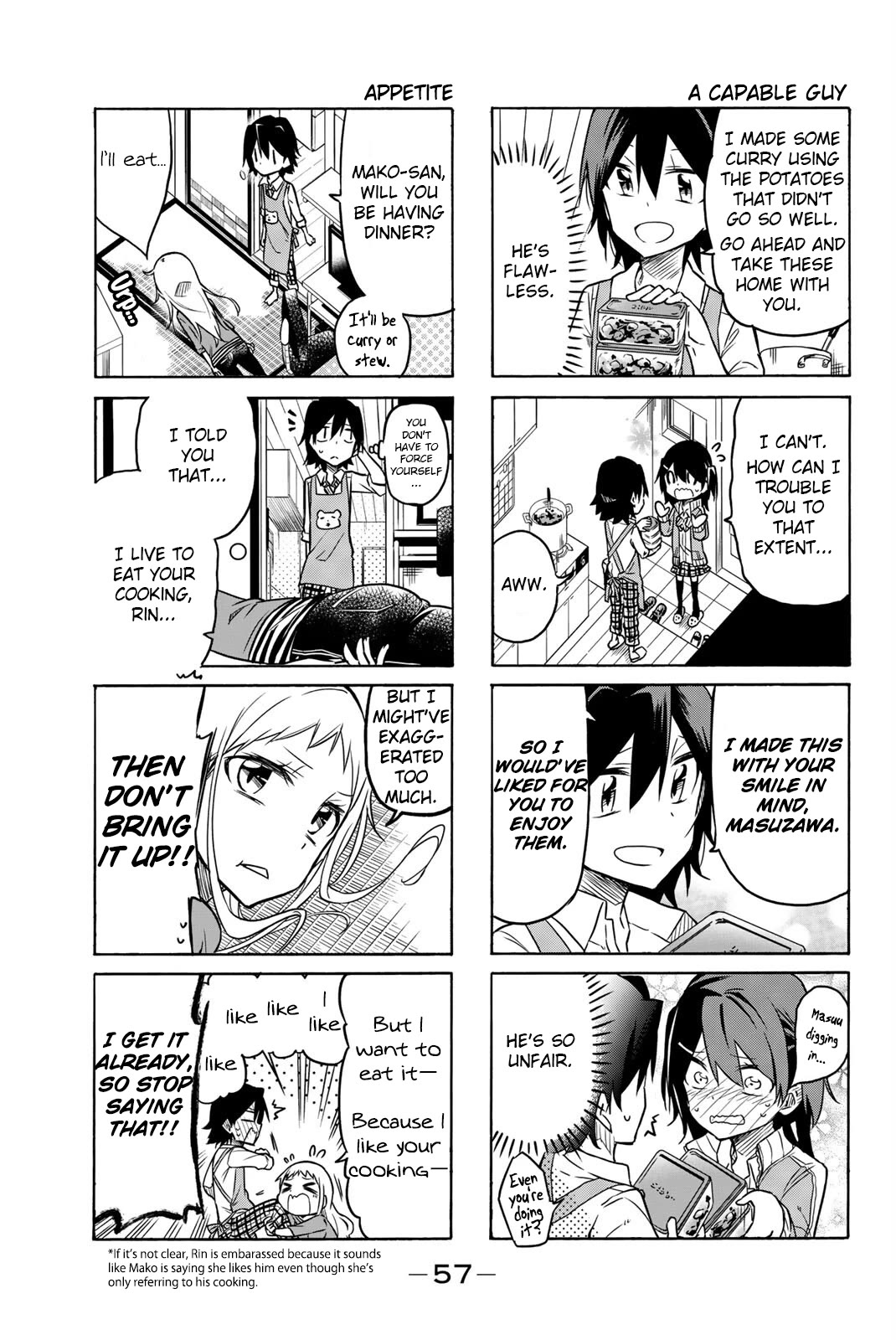 Mako-san Wa Shindemo Jiritsu Shinai Chapter 8 page 5 - Chapter 8