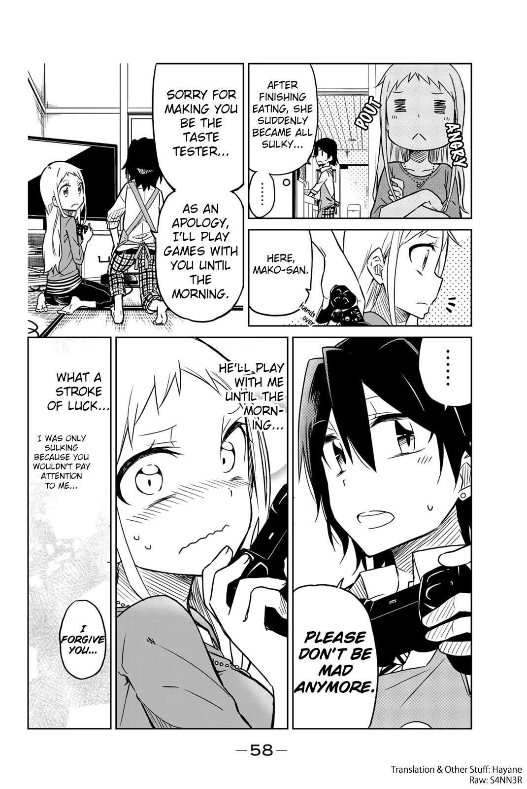 Mako-san Wa Shindemo Jiritsu Shinai Chapter 8 page 6 - Chapter 8