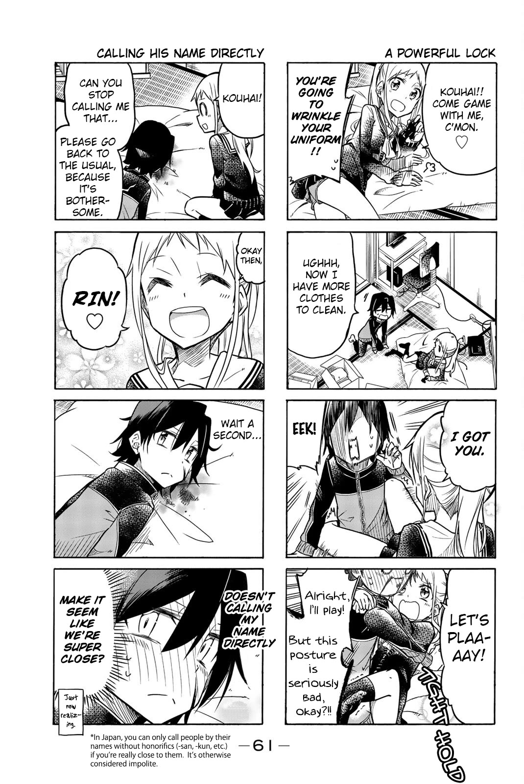 Mako-san Wa Shindemo Jiritsu Shinai Chapter 9 page 3 - Chapter 9