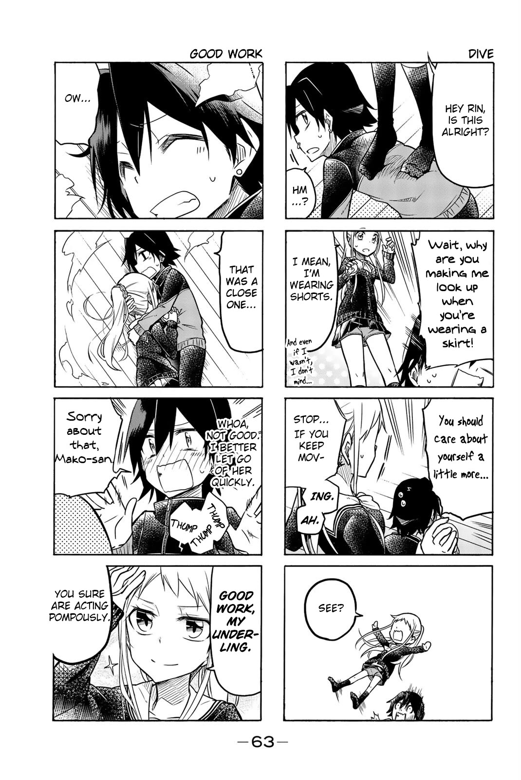 Mako-san Wa Shindemo Jiritsu Shinai Chapter 9 page 5 - Chapter 9