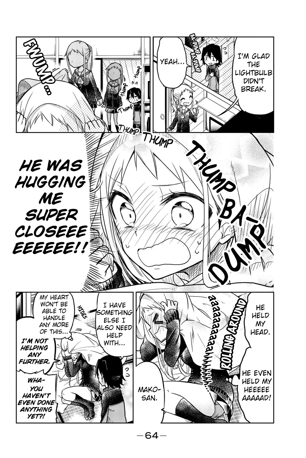 Mako-san Wa Shindemo Jiritsu Shinai Chapter 9 page 6 - Chapter 9