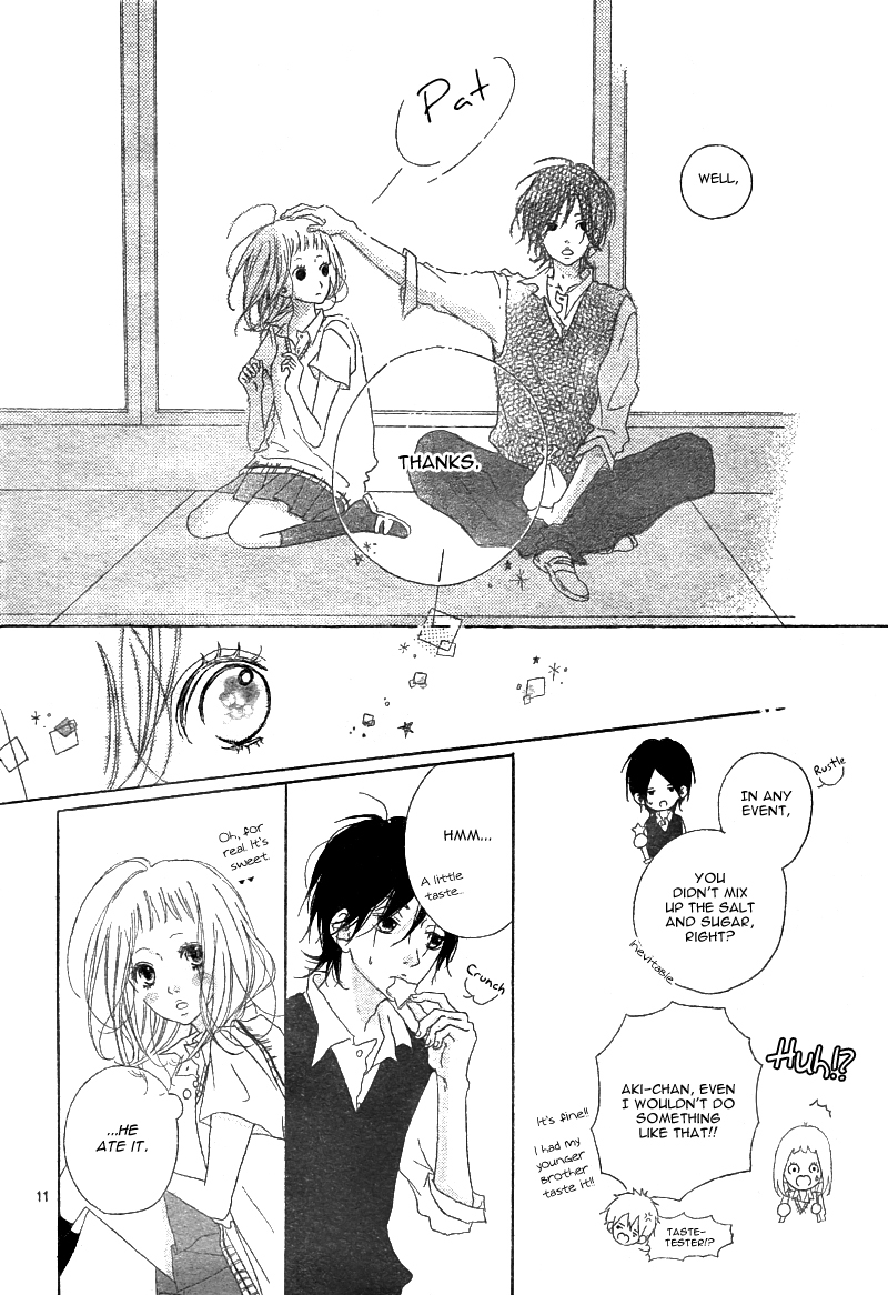 Mako to Aki-chan no Koigokoro Chapter 1.1 page 12 - Chapter 1.1