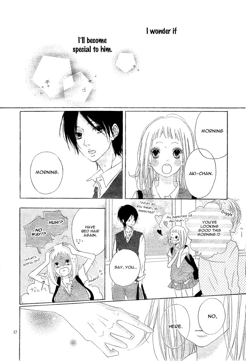 Mako to Aki-chan no Koigokoro Chapter 1.1 page 18 - Chapter 1.1