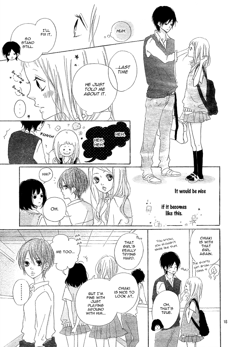 Mako to Aki-chan no Koigokoro Chapter 1.1 page 19 - Chapter 1.1
