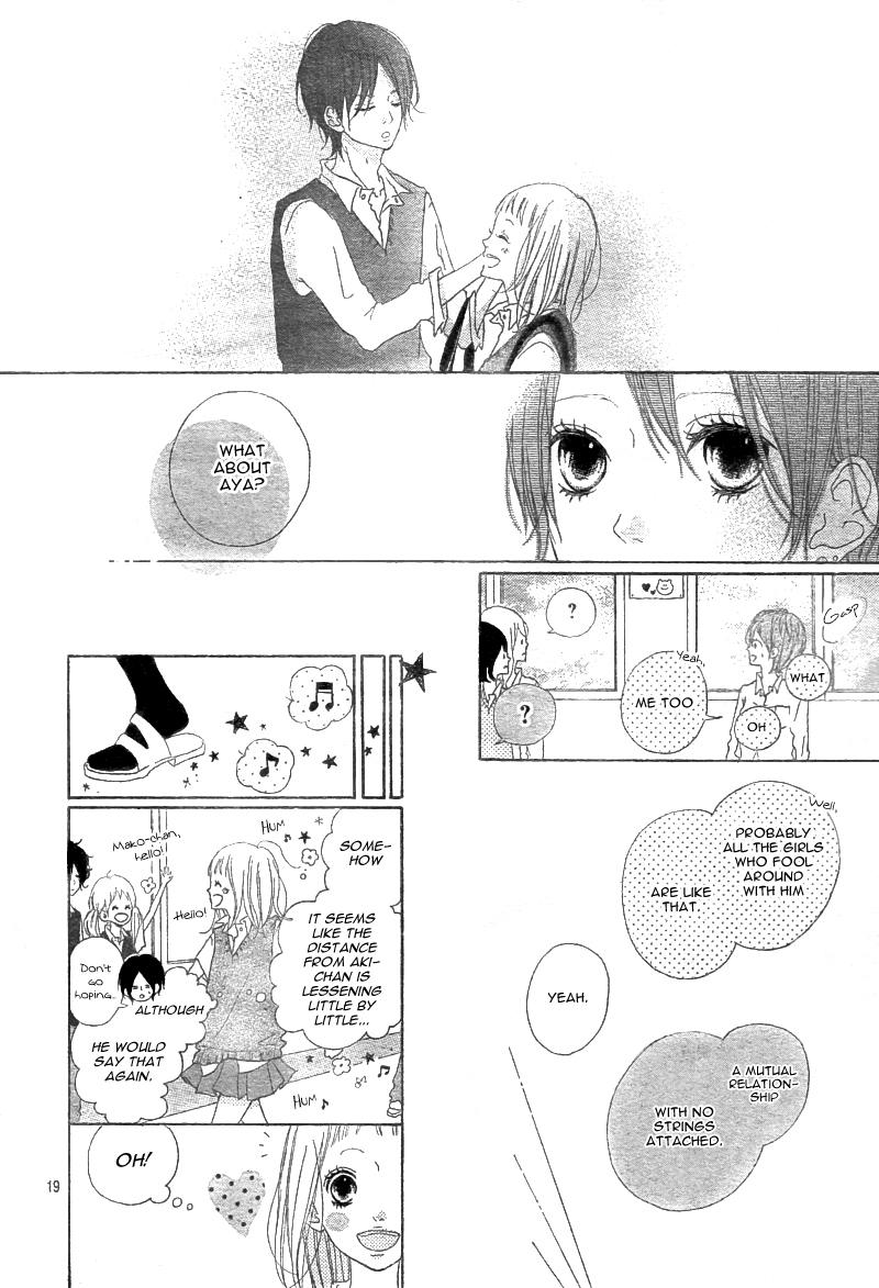Mako to Aki-chan no Koigokoro Chapter 1.1 page 20 - Chapter 1.1