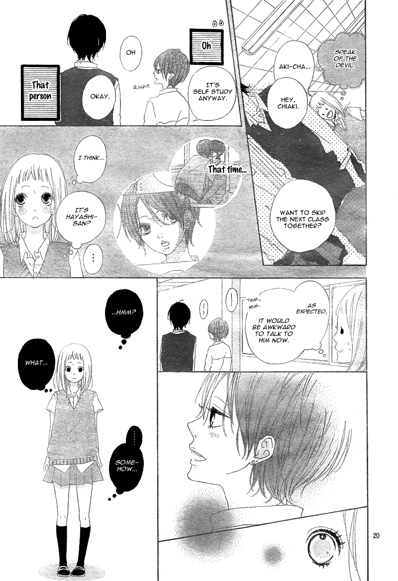Mako to Aki-chan no Koigokoro Chapter 1.1 page 21 - Chapter 1.1