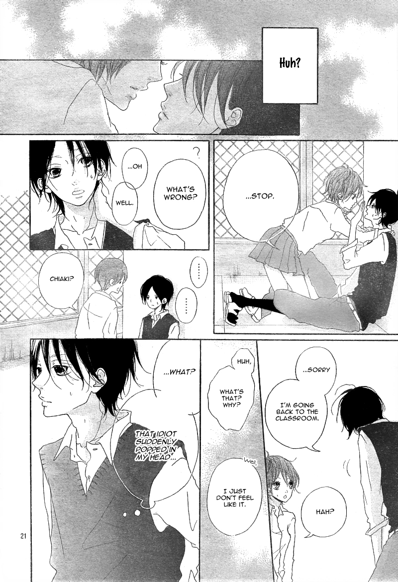 Mako to Aki-chan no Koigokoro Chapter 1.1 page 22 - Chapter 1.1