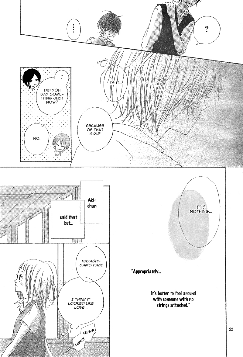 Mako to Aki-chan no Koigokoro Chapter 1.1 page 23 - Chapter 1.1