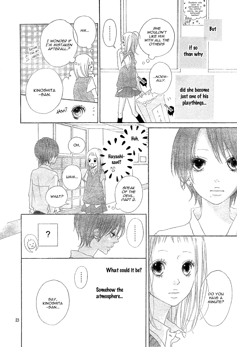 Mako to Aki-chan no Koigokoro Chapter 1.1 page 24 - Chapter 1.1