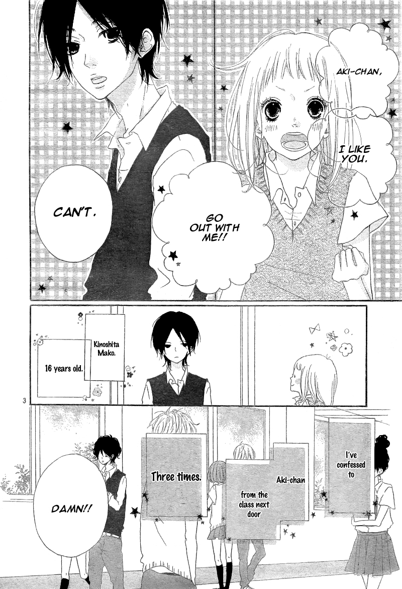 Mako to Aki-chan no Koigokoro Chapter 1.1 page 4 - Chapter 1.1