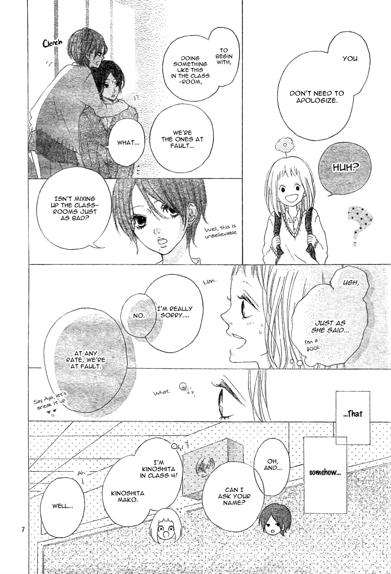 Mako to Aki-chan no Koigokoro Chapter 1.1 page 8 - Chapter 1.1