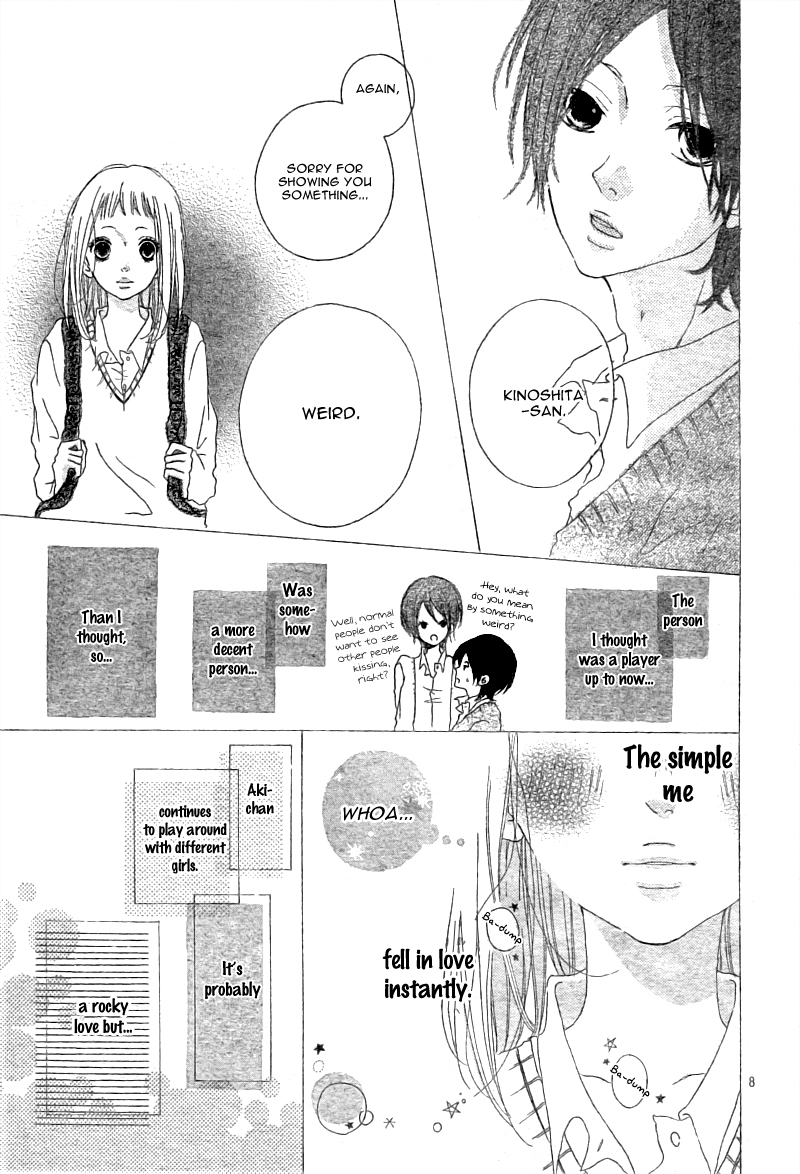 Mako to Aki-chan no Koigokoro Chapter 1.1 page 9 - Chapter 1.1