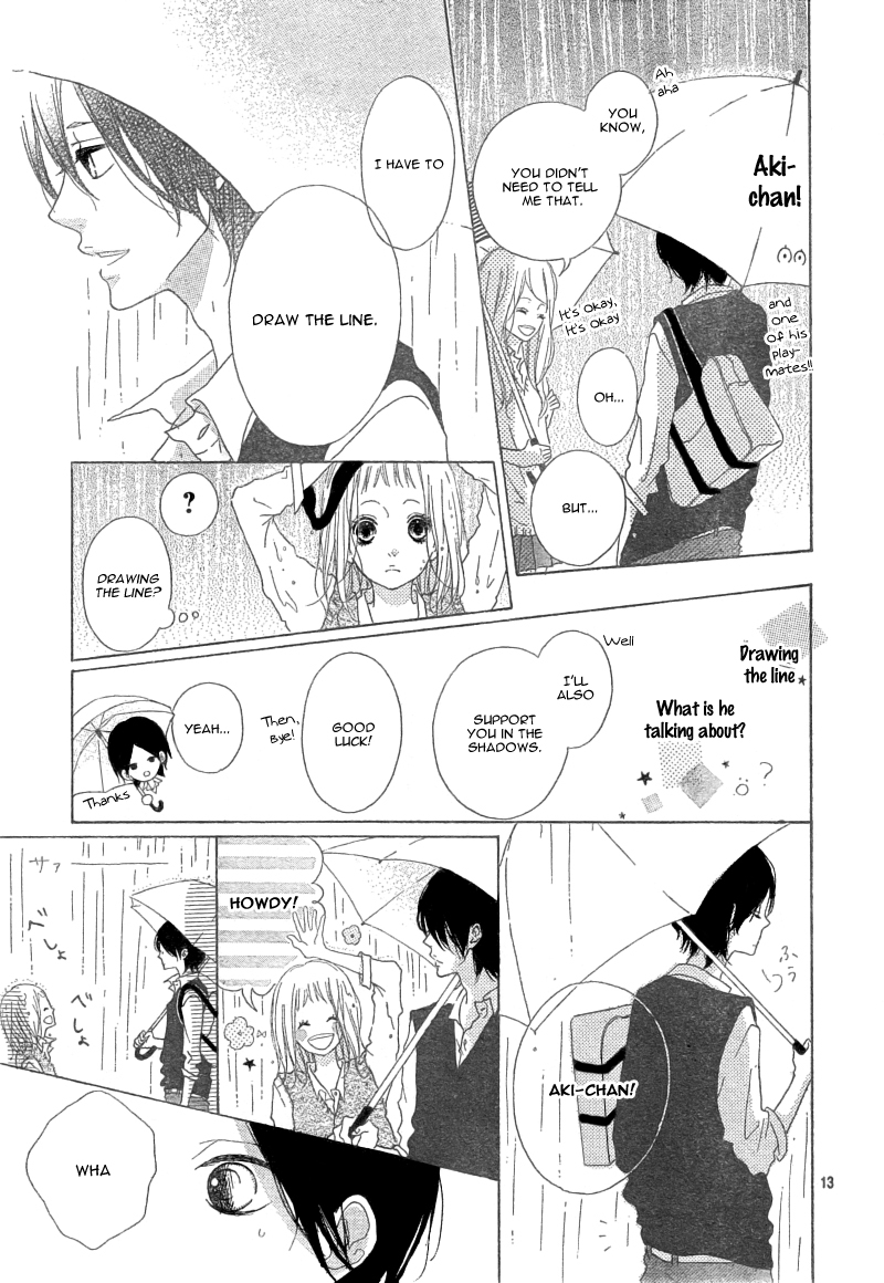 Mako to Aki-chan no Koigokoro Chapter 1.2 page 13 - Chapter 1.2
