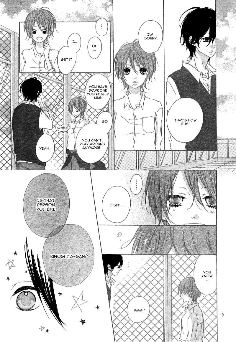 Mako to Aki-chan no Koigokoro Chapter 1.2 page 19 - Chapter 1.2