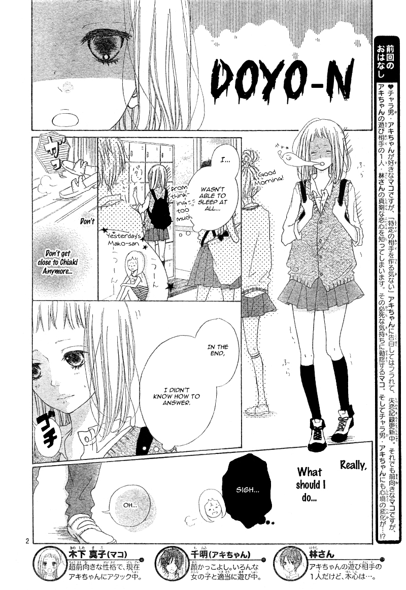 Mako to Aki-chan no Koigokoro Chapter 1.2 page 2 - Chapter 1.2