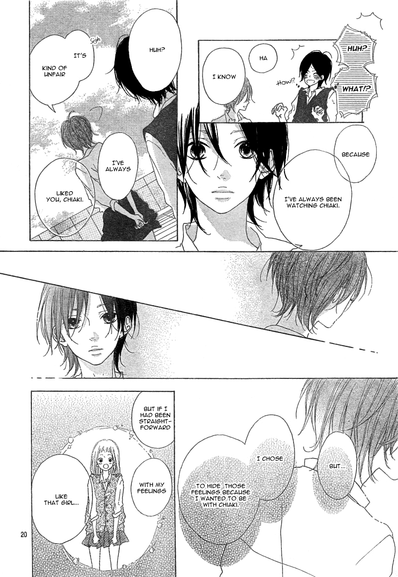 Mako to Aki-chan no Koigokoro Chapter 1.2 page 20 - Chapter 1.2