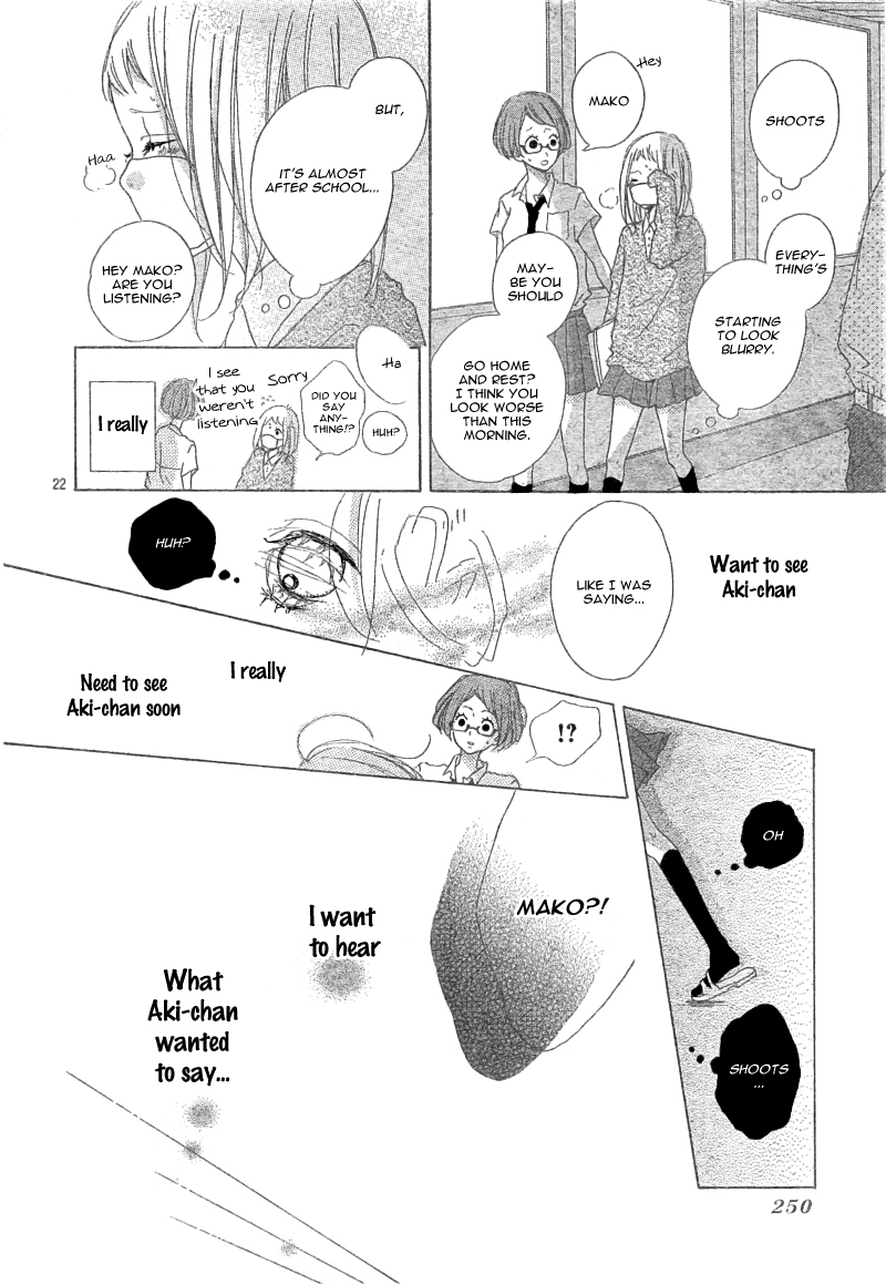 Mako to Aki-chan no Koigokoro Chapter 1.2 page 22 - Chapter 1.2