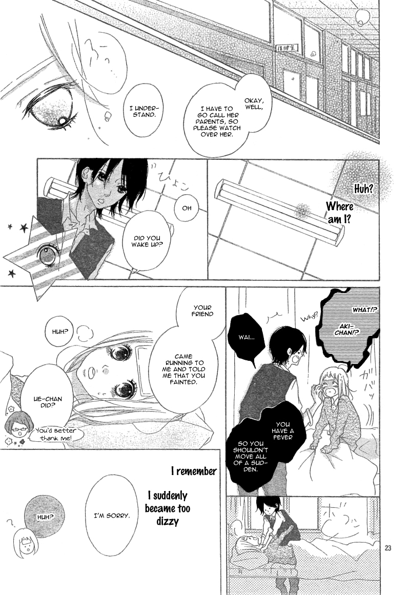 Mako to Aki-chan no Koigokoro Chapter 1.2 page 23 - Chapter 1.2