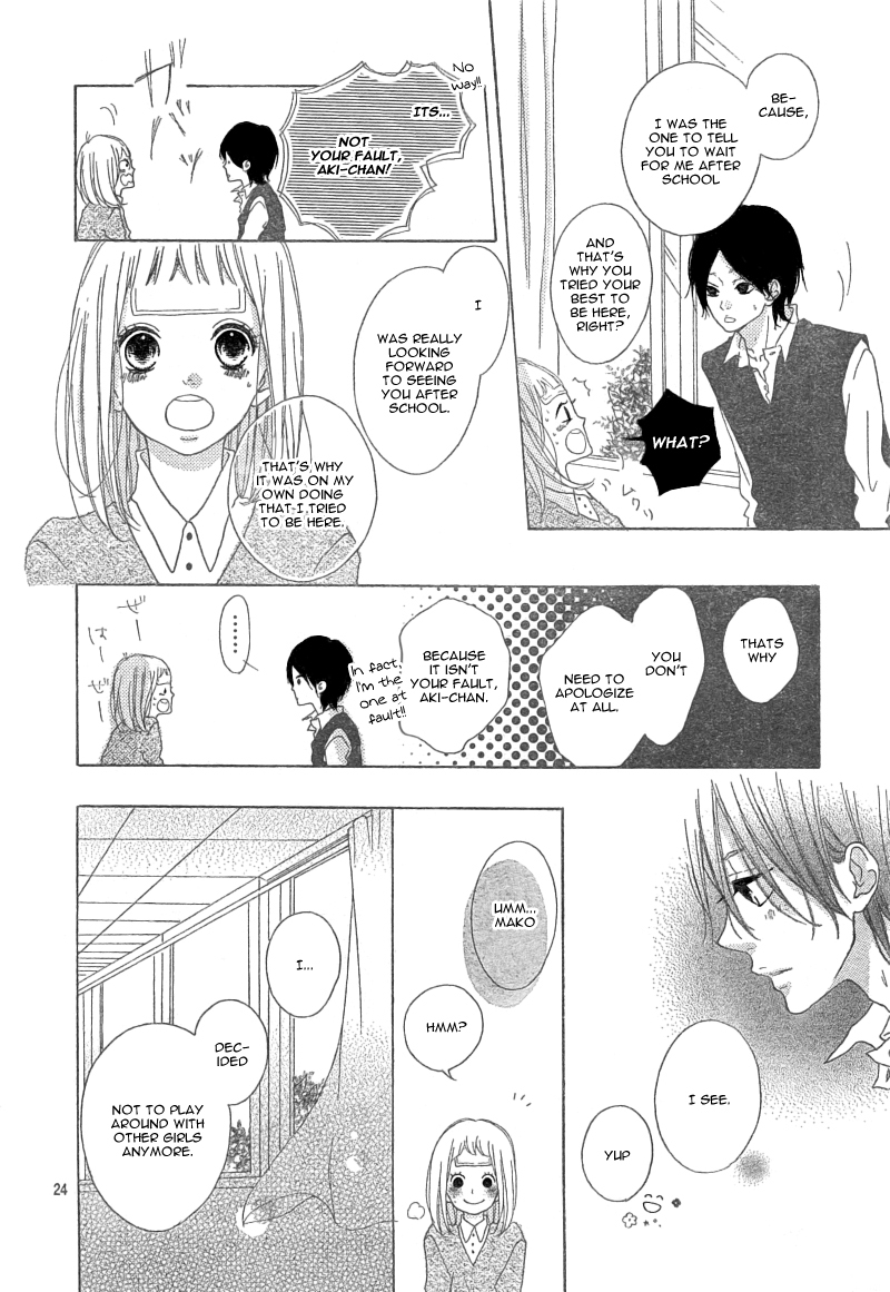 Mako to Aki-chan no Koigokoro Chapter 1.2 page 24 - Chapter 1.2