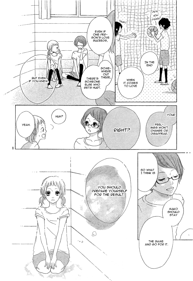 Mako to Aki-chan no Koigokoro Chapter 1.2 page 8 - Chapter 1.2