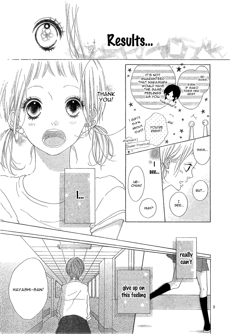 Mako to Aki-chan no Koigokoro Chapter 1.2 page 9 - Chapter 1.2