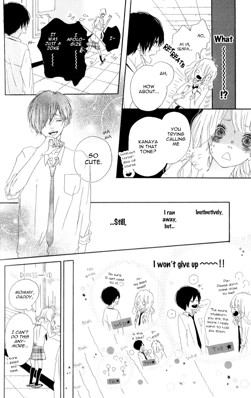 Mako to Aki-chan no Koigokoro Chapter 3 page 10 - Chapter 3