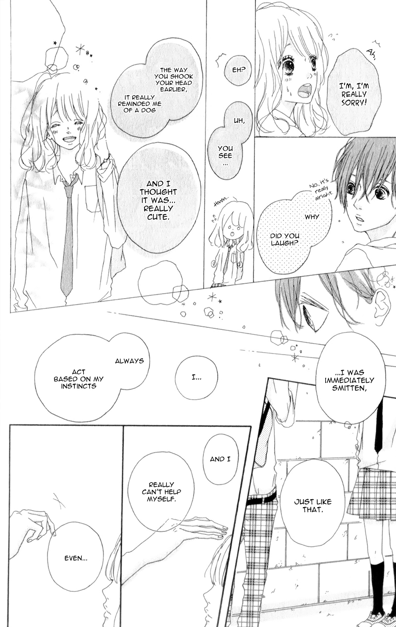 Mako to Aki-chan no Koigokoro Chapter 3 page 20 - Chapter 3