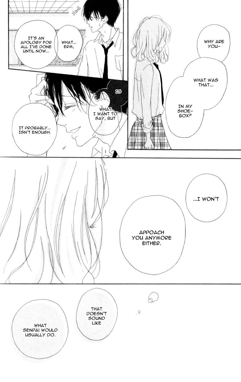 Mako to Aki-chan no Koigokoro Chapter 3 page 26 - Chapter 3