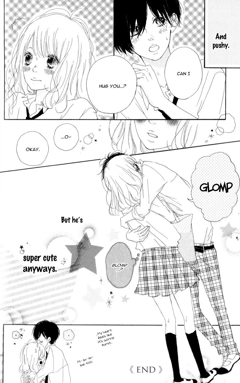 Mako to Aki-chan no Koigokoro Chapter 3 page 30 - Chapter 3