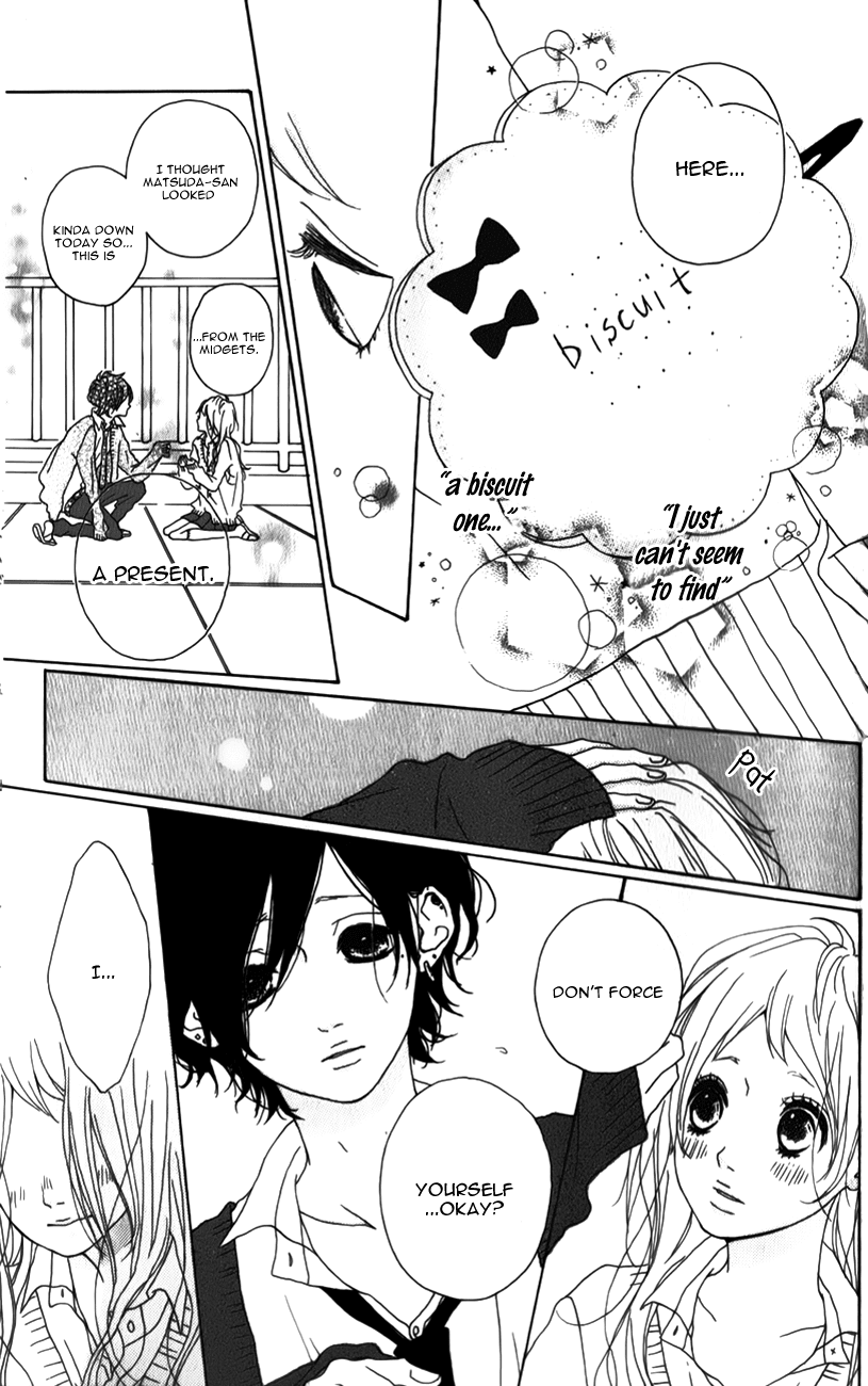 Mako to Aki-chan no Koigokoro Chapter 4 page 25 - Chapter 4