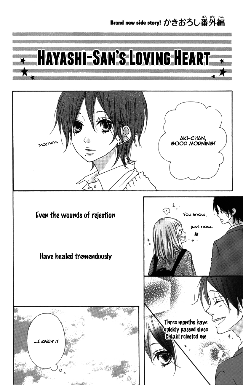 Mako to Aki-chan no Koigokoro Chapter 5.5 page 1 - Chapter 5.5