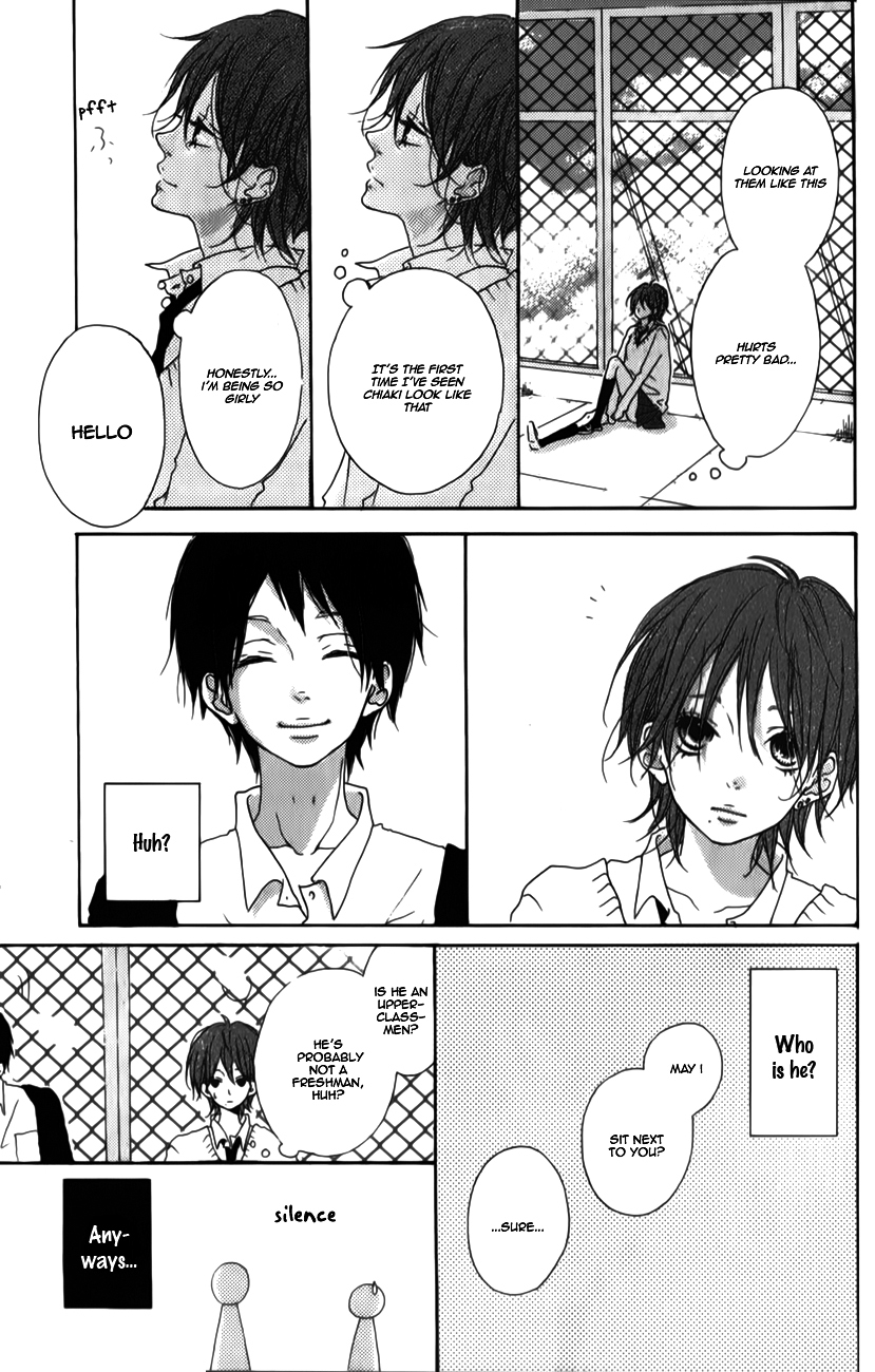 Mako to Aki-chan no Koigokoro Chapter 5.5 page 2 - Chapter 5.5