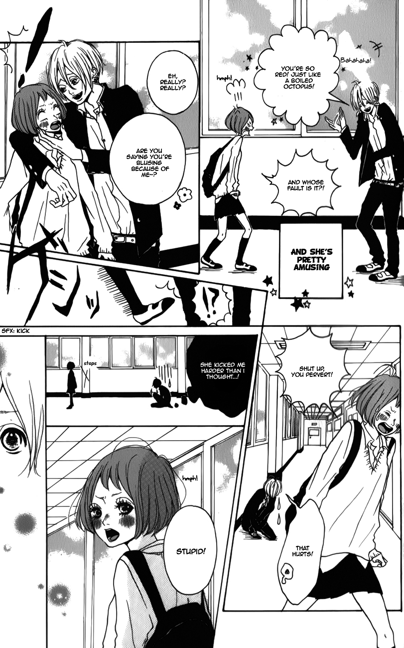 Mako to Aki-chan no Koigokoro Chapter 5 page 3 - Chapter 5