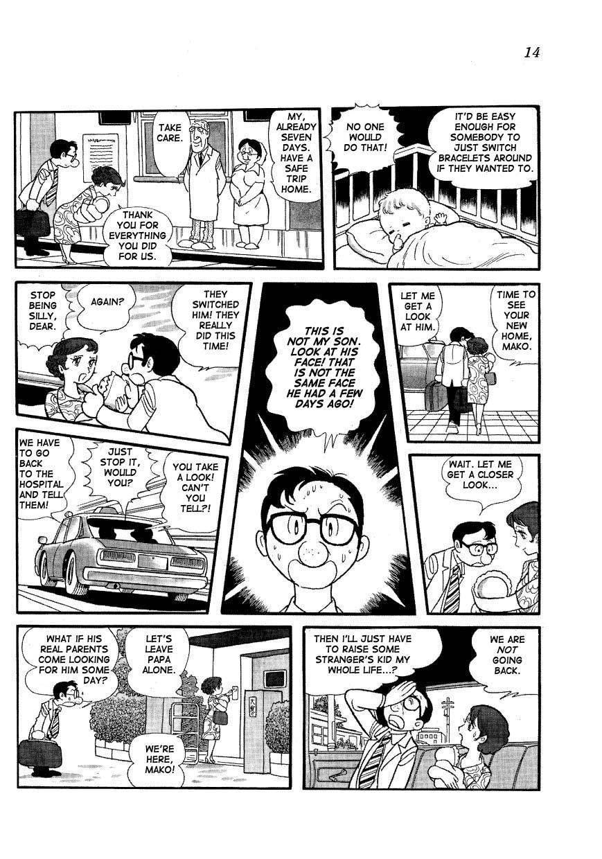Mako to Rumi to Chii Chapter 1 page 10 - Chapter 1: Mako's Birth