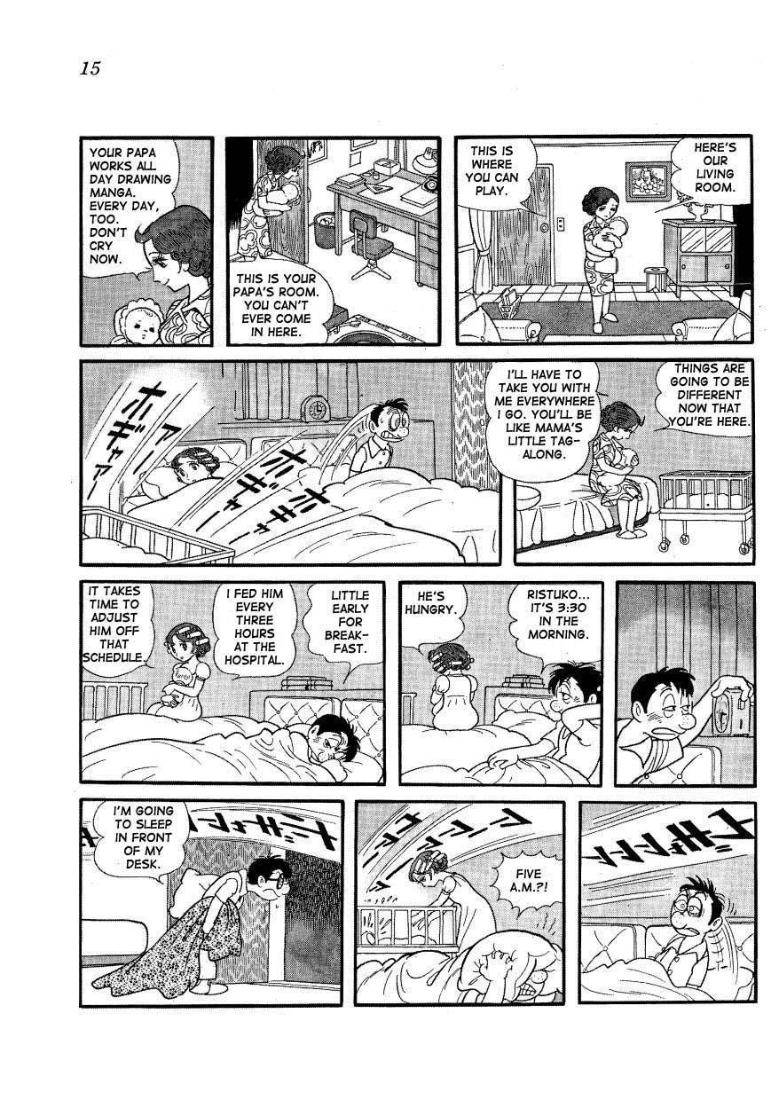 Mako to Rumi to Chii Chapter 1 page 11 - Chapter 1: Mako's Birth