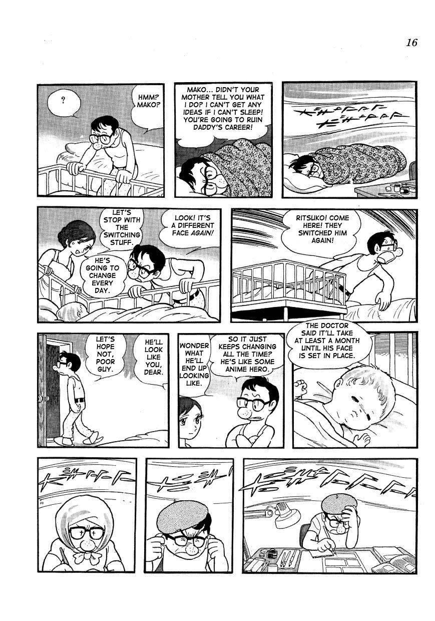 Mako to Rumi to Chii Chapter 1 page 12 - Chapter 1: Mako's Birth