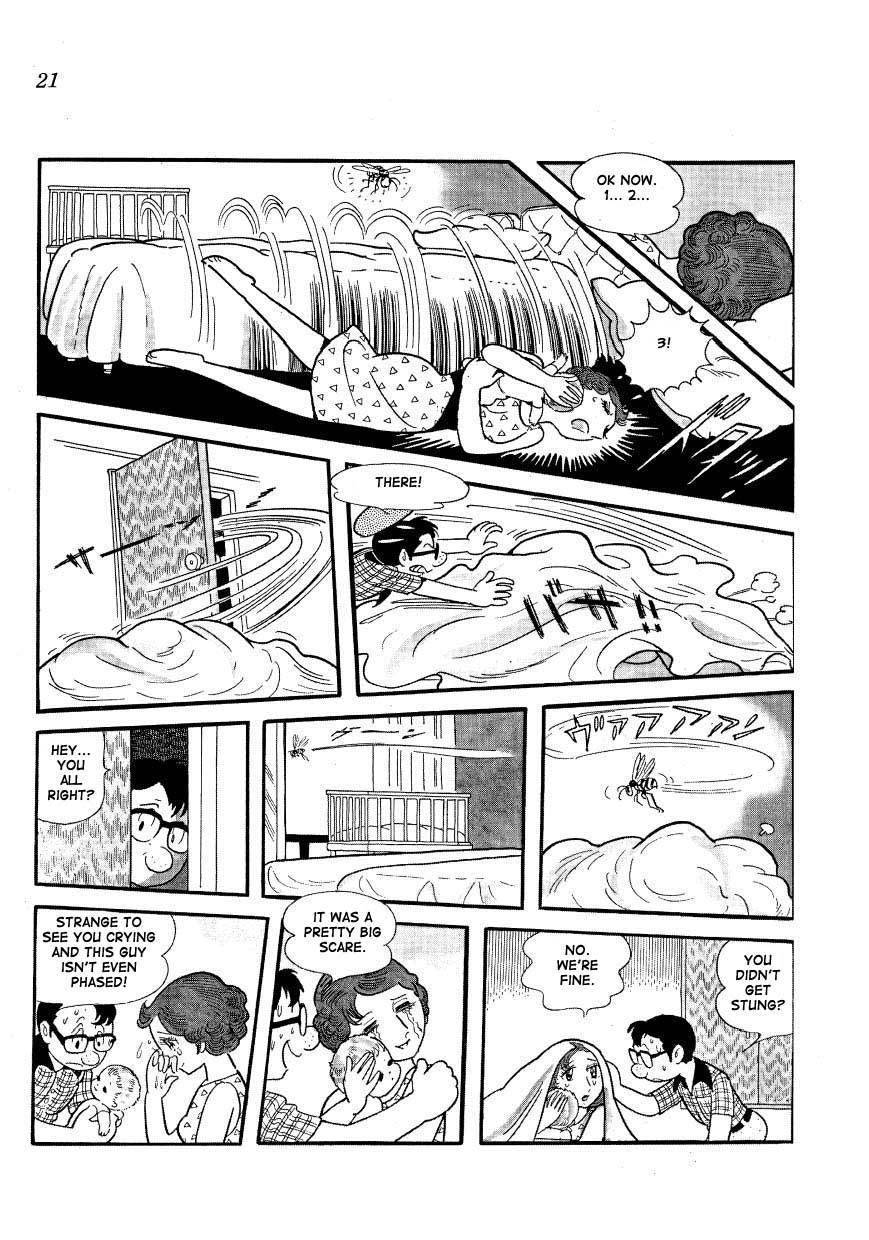 Mako to Rumi to Chii Chapter 1 page 17 - Chapter 1: Mako's Birth