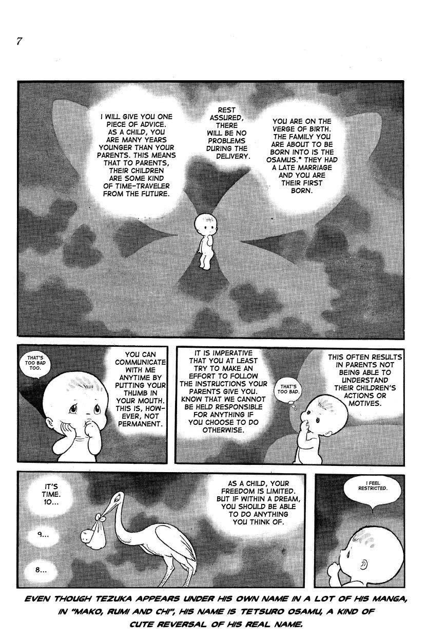 Mako to Rumi to Chii Chapter 1 page 3 - Chapter 1: Mako's Birth