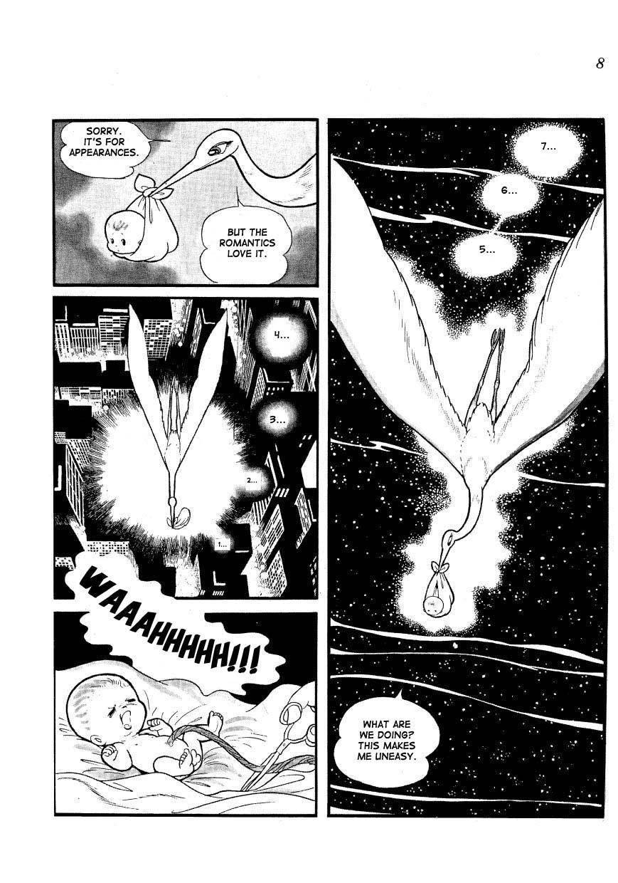 Mako to Rumi to Chii Chapter 1 page 4 - Chapter 1: Mako's Birth