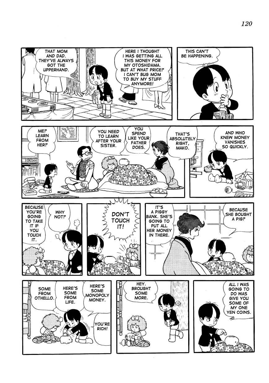 Mako to Rumi to Chii Chapter 10 page 4 - Chapter 10: Let's Use That Otoshidama