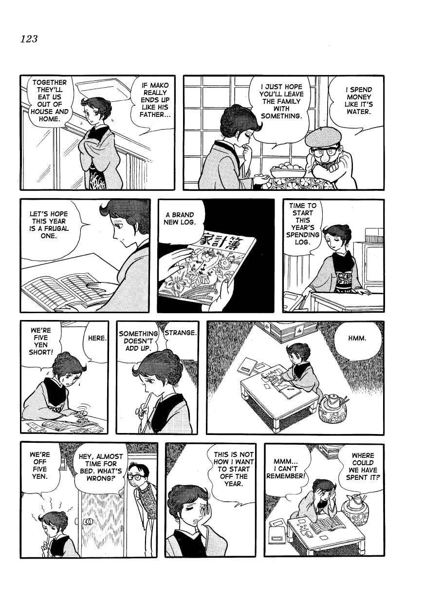 Mako to Rumi to Chii Chapter 10 page 7 - Chapter 10: Let's Use That Otoshidama