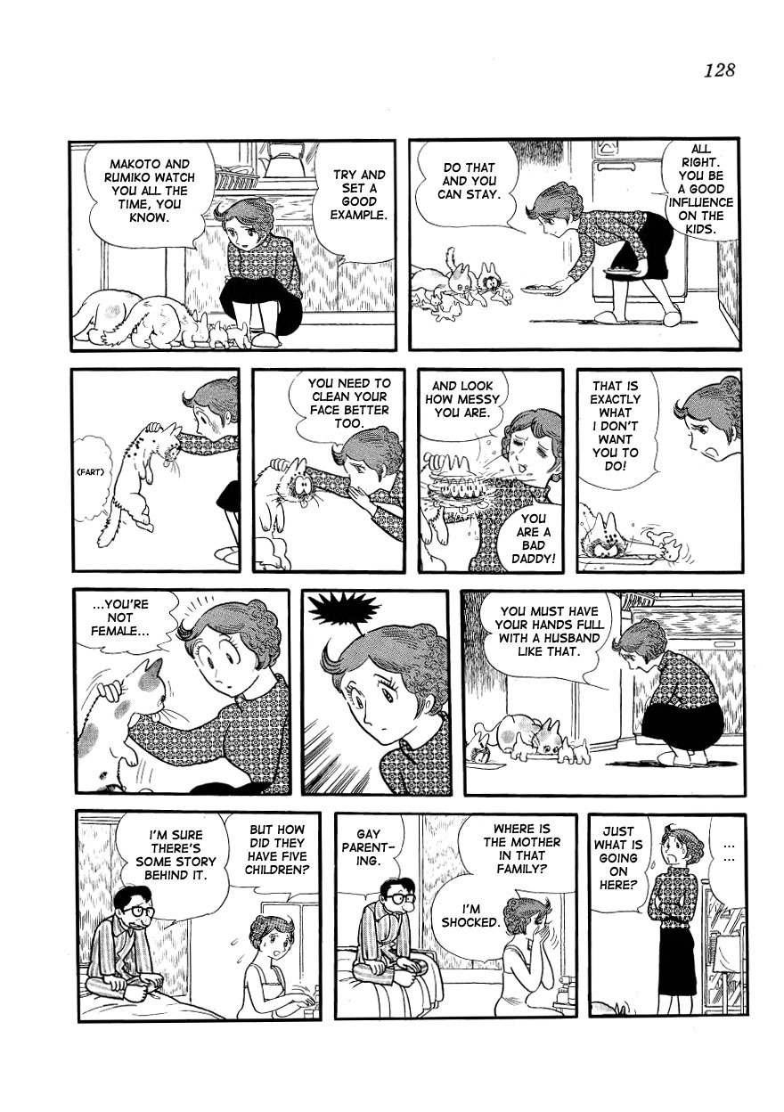 Mako to Rumi to Chii Chapter 11 page 4 - Chapter 11: The Cockroach Cat
