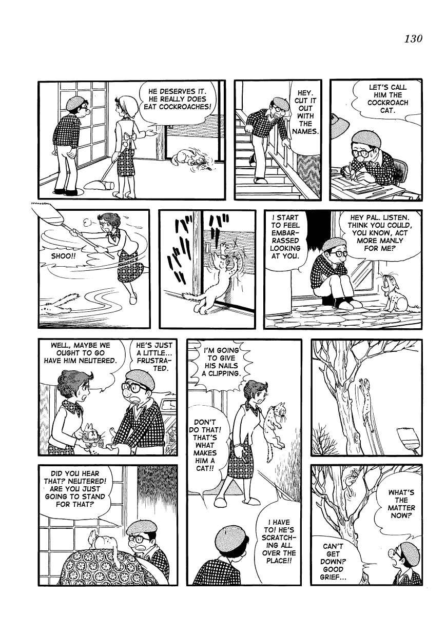 Mako to Rumi to Chii Chapter 11 page 6 - Chapter 11: The Cockroach Cat